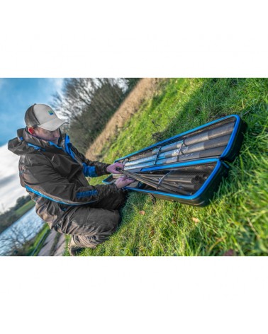 Sztywny Pokrowiec Na Wędki Preston Hardcase Pole Safe