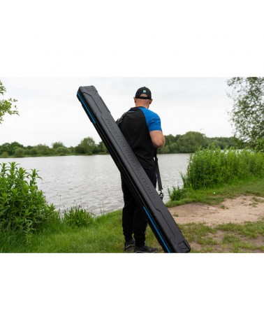 Sztywny Pokrowiec Na Wędki Preston Hardcase Pole Safe