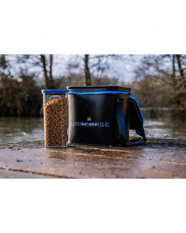 Torba Preston Hardcase Bait Safe 25x25x25cm Z Pojemnikami 4szt.