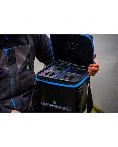 Torba Preston Hardcase Bait Safe 25x25x25cm Z Pojemnikami 4szt.