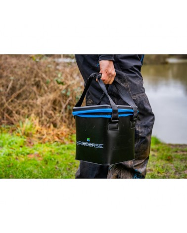 Torba Preston Hardcase Bait Safe 25x25x25cm Z Pojemnikami 4szt.