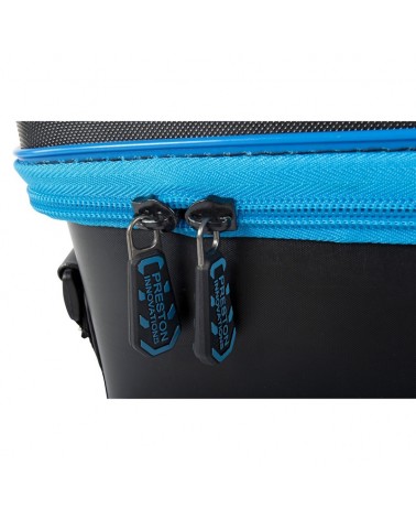 Torba Preston Hardcase Bait Safe 25x25x25cm Z Pojemnikami 4szt.