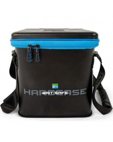 Torba Preston Hardcase Bait Safe 25x25x25cm Z Pojemnikami 4szt.