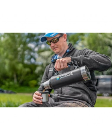 Termos Wędkarski Preston Stainless Steel Flask 1.4l