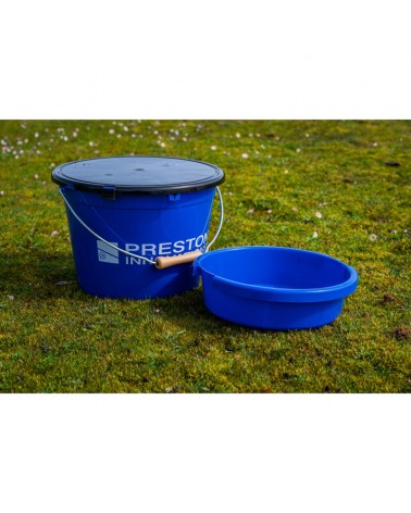 Wiadro 13L Do Mieszania Zanęty Z Miską I Pokrywą Preston Bucket Set