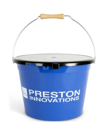 Wiadro 13L Do Mieszania Zanęty Z Miską I Pokrywą Preston Bucket Set