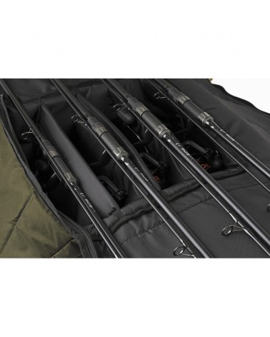 Pokrowiec Fox R Series 4+4 Rod Holdall Na 4 Wędki Karpiowe 13ft 3.90m 2cz. 210X39cm