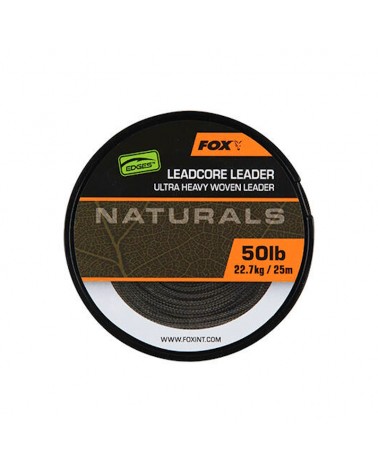 Materiał Na Zestaw Karpiowy Fox Naturals Leadcore 50lb 22.7kg 25m