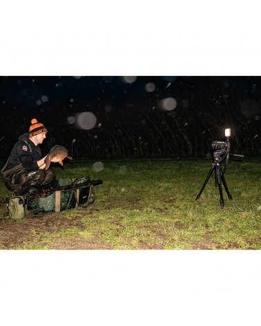 Lampka Led Do Zdjęć Fox Halo Photography Light 1100lm USB