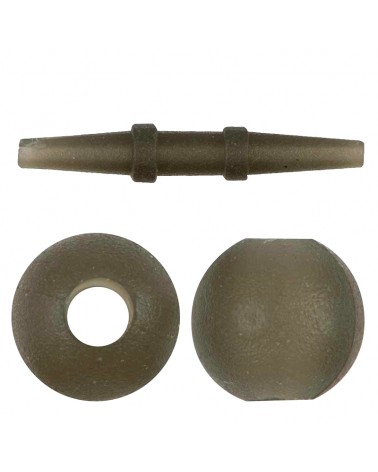 Koraliki Do Zestawów Helikopterowych Fox Edges Naturals Leader Beads 8szt.