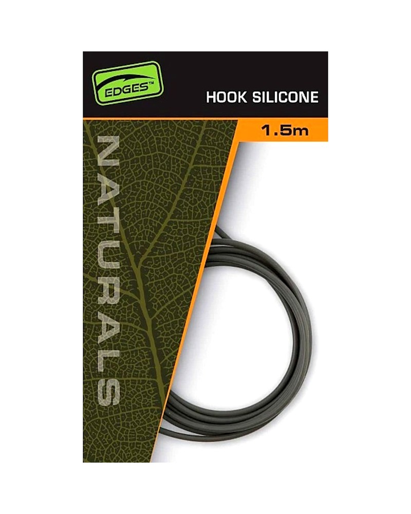 Rurka Silikonowa Na Pozycjoner Włosa Haczyka Fox Edges Naturals Hook Silicone 1.3-0.5mm 1.5m