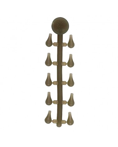 Stopery Na Trzonek Haczyka Fox Edges Naturals Powergrip Hook Beads 20szt.