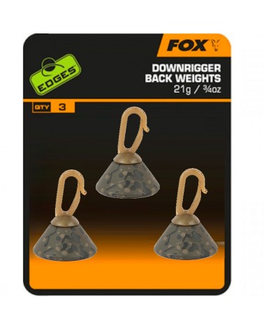 Obciążenie Backlead Do Żyłki Fox Edges Downrigger Back Weight