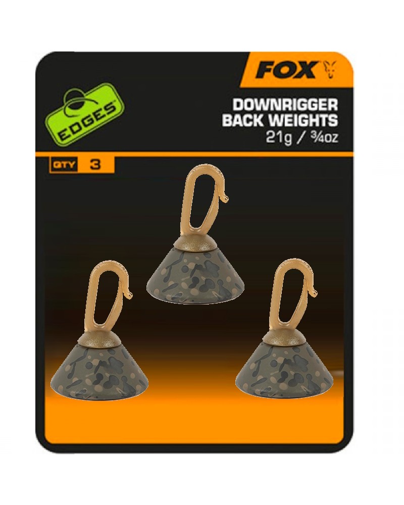Obciążenie Backlead Do Żyłki Fox Edges Downrigger Back Weight