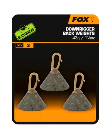 Obciążenie Backlead Do Żyłki Fox Edges Downrigger Back Weight