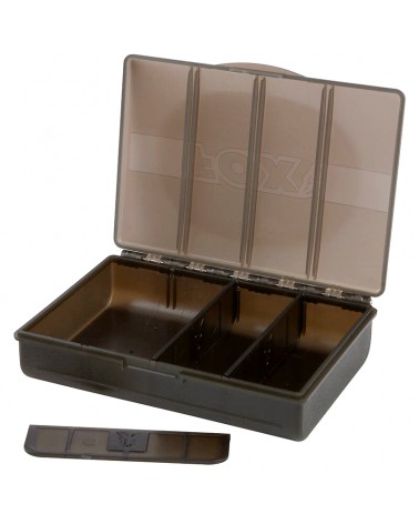 Pudełko Organizer Na Akcesoria Karpiowe Fox Edges XL Adjustable Box 10.5x11.5x2.3cm