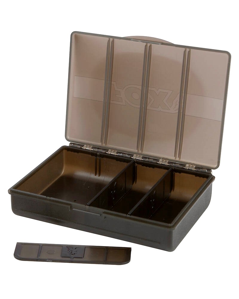 Pudełko Organizer Na Akcesoria Karpiowe Fox Edges XL Adjustable Box 10.5x11.5x2.3cm