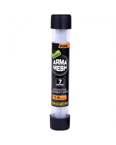 Siatka Nierozpuszczalna Do Przynęt + Tuba Ubijak Fox Edges Arma Mesh Narrow 14mm 7m