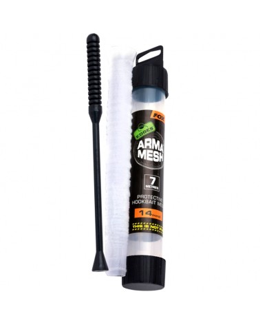 Siatka Nierozpuszczalna Do Przynęt + Tuba Ubijak Fox Edges Arma Mesh Narrow 14mm 7m