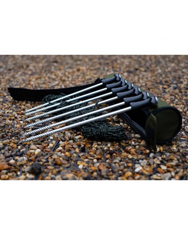 Zestaw Szpilek I Odciągów Do Namiotu Fox R Series Bivvy Storm Pack