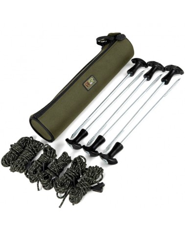 Zestaw Szpilek I Odciągów Do Namiotu Fox R Series Bivvy Storm Pack