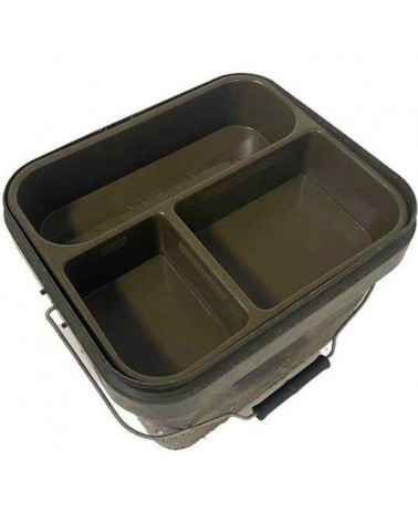 Wkładka Tacka Z Przegródkami Do Wiadra Fox Bucket Insert 10L