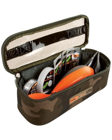Torba Organizer Na Akcesoria Karpiowe Fox Camolite Slim Accessory Bag 9.5x9.5x27cm