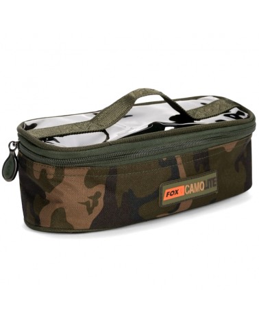 Torba Organizer Na Akcesoria Karpiowe Fox Camolite Slim Accessory Bag 9.5x9.5x27cm