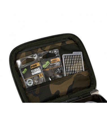 Torba Organizer Na Ciężarki Karpiowe Fox Camolite Rigid Lead & Bits Bag Compact 5x14.5x7cm