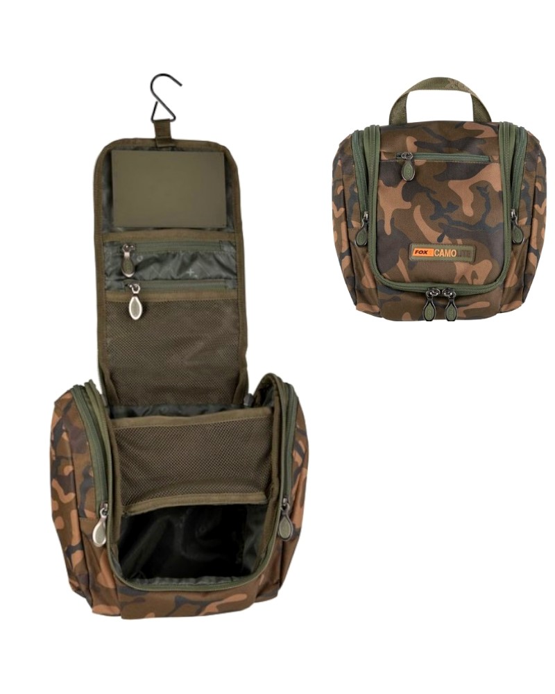 Torba Wędkarska Kosmetyczka Fox Camolite Wash Bag 39x18x15cm