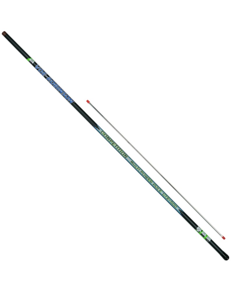 Wędka Bat Robinson VDE-R Competition Multi Power Pole CTX 600 6m (z dodatkową szczytówką-wklejanką)