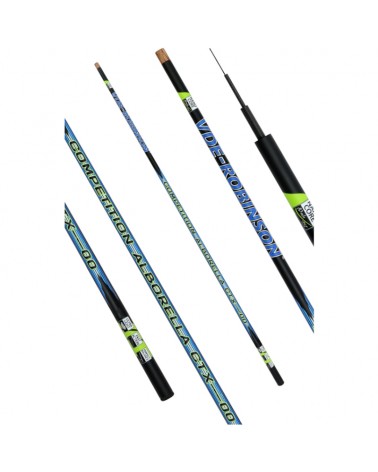 Wędka Bat Robinson VDE-R Competition Alborella CTX 500 5m