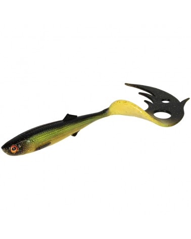 Przynęta Twister Mikado Sicario Pike Tail 10.5cm Tench 1szt.