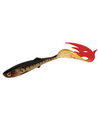 Przynęta Twister Mikado Sicario Pike Tail 10.5cm Spotted Bullhead 1szt.
