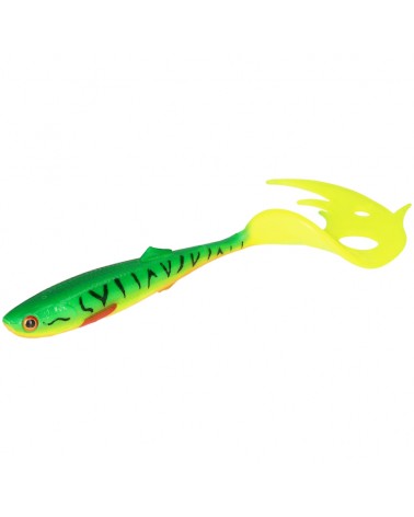 Przynęta Twister Mikado Sicario Pike Tail 14cm Fire Tiger 1szt.