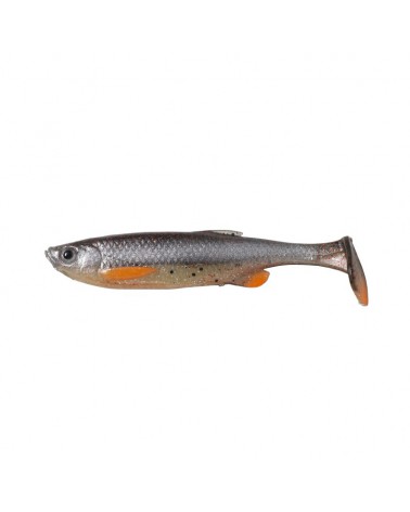 Guma 3D Fat Minnow T-Tail Savage Gear 13cm 20g Green Pearl Silver