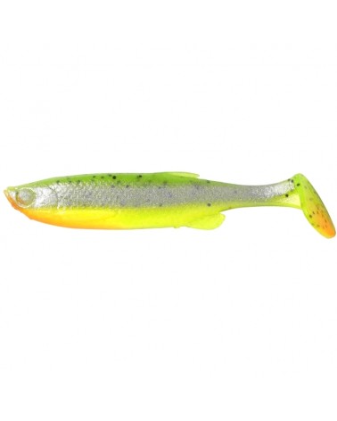 Guma Savage Gear 3D Fat Minnow T-Tail 9cm 7g Fluo Green Silver