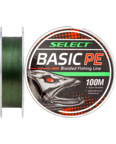Plecionka Select Basic PE 4X Ciemnozielona