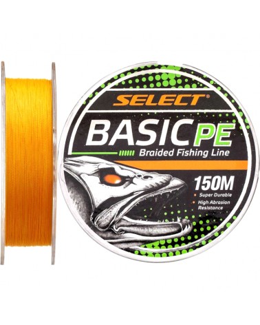 Plecionka Select Basic PE 4X Pomarańczowa