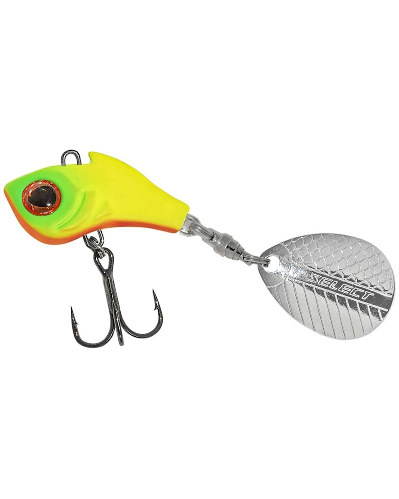 Przynęta Spinningowa Wirujący Ogonek Select Turbo-II 7.0g No.01