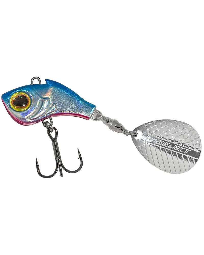 Przynęta Spinningowa Wirujący Ogonek Select Turbo-II 13.0g No.10