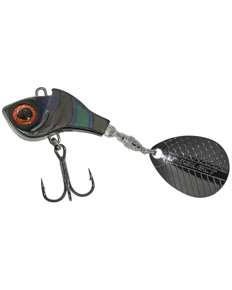 Przynęta Spinningowa Wirujący Ogonek Select Turbo-II 13.0g No.15