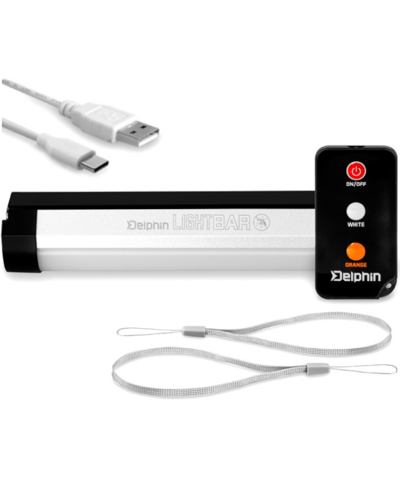 Lampka Biwakowa Delphin LightBar UC Z Pilotem 100lm 5700K 2000mAH