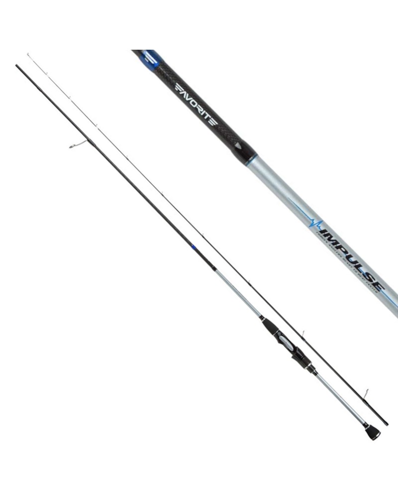 Wędka Spinningowa Favorite Impulse 2.07m 2-8g 2cz. Ex-Fast