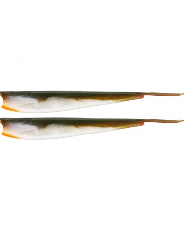Guma Jaskółka Westin Twinteez V-Tail 15cm 14g Bass Orange 2szt.