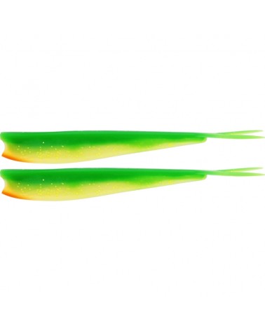 Guma Jaskółka Westin Twinteez V-Tail 15cm 14g UV Slime 2szt.