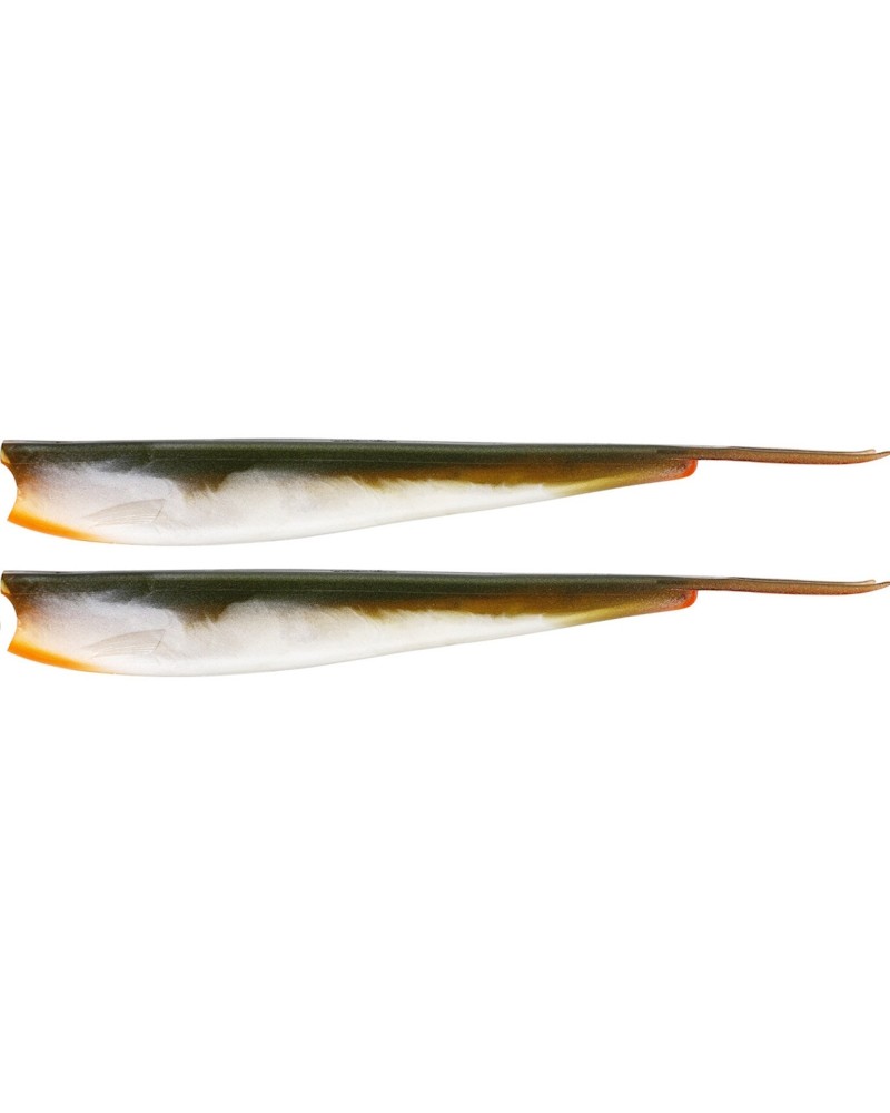Guma Jaskółka Westin Twinteez V-Tail 20cm 32g Bass Orange 2szt.