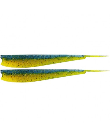 Guma Jaskółka Westin Twinteez V-Tail 20cm 32g Blue N' Yellow 2szt.