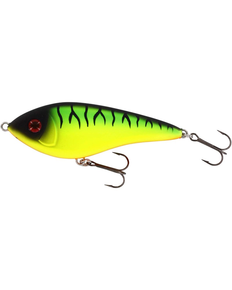 Wobler Westin Swim Gildebait Silent 12cm 55g Suspending Firetiger
