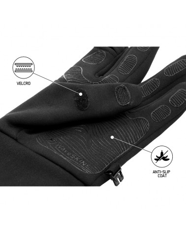Rękawiczki Wędkarskie Delphin Blackway Free XL Odpinane Palce
